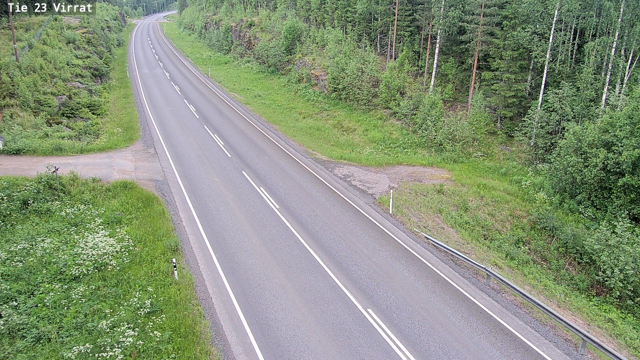 Kelikamerat Kuva Tie 23 Virrat, Virrat, Pirkanmaa
