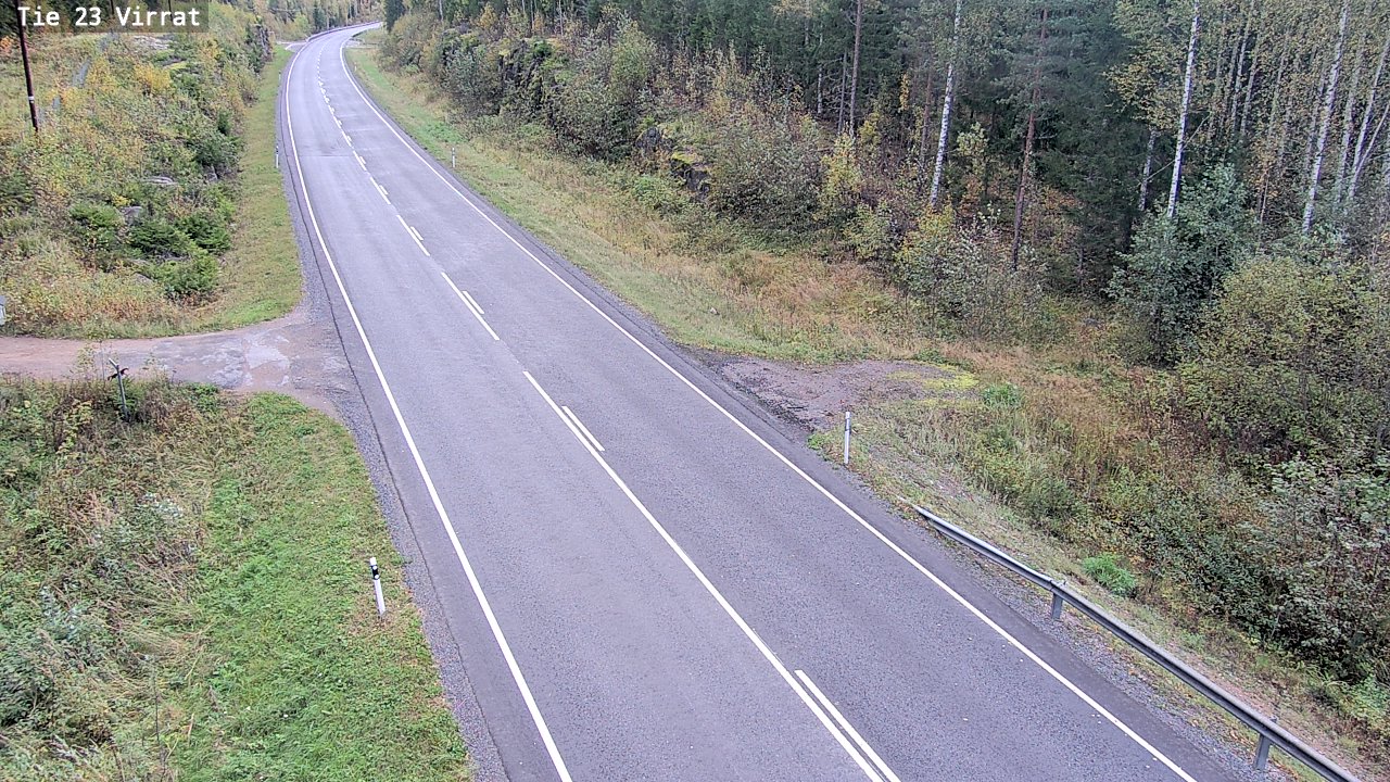 Weather Camera Image Road 23 Virrat, Virrat, Pirkanmaa