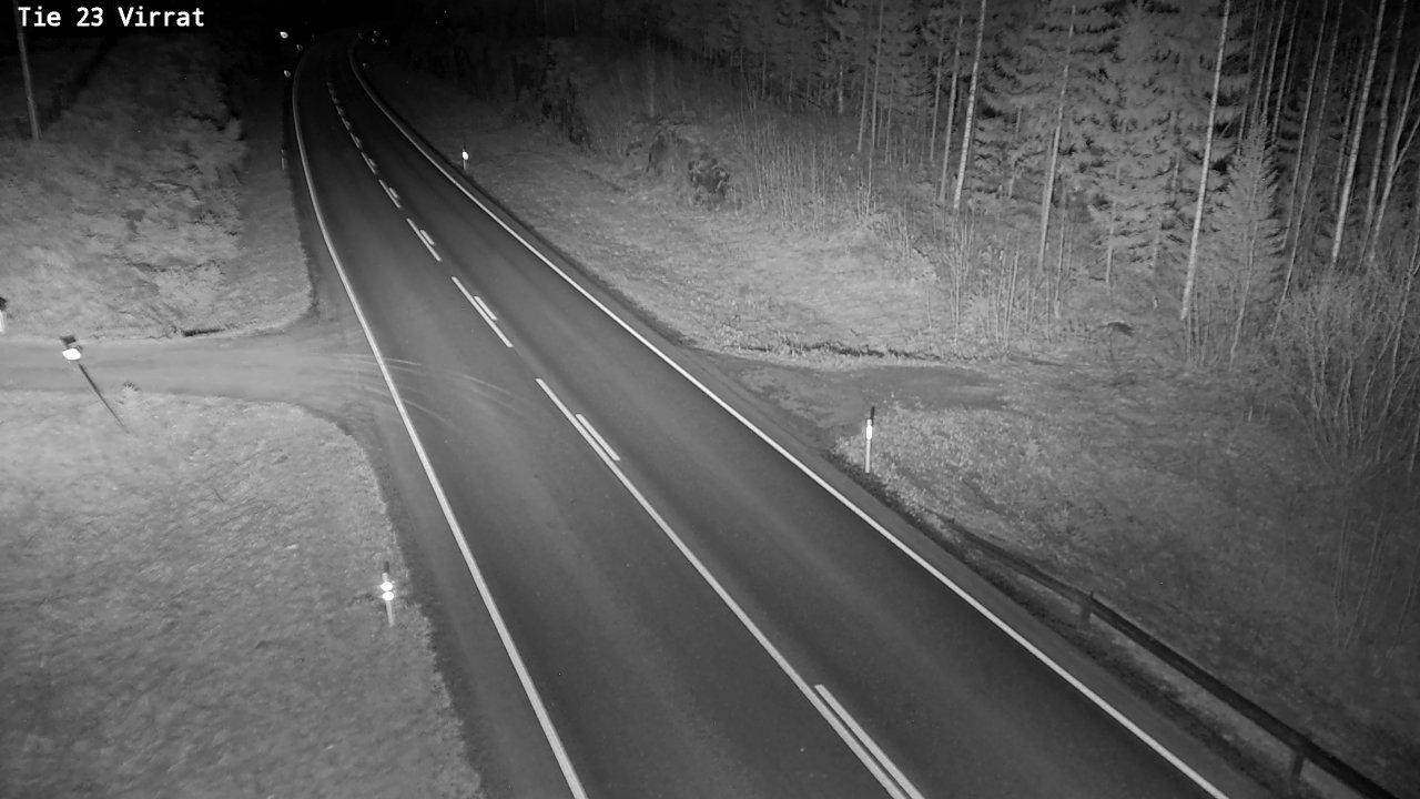 Weather Camera Image Väg 23 Virdois, Virrat, Pirkanmaa