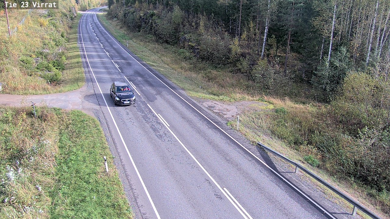 Weather Camera Image Road 23 Virrat, Virrat, Pirkanmaa