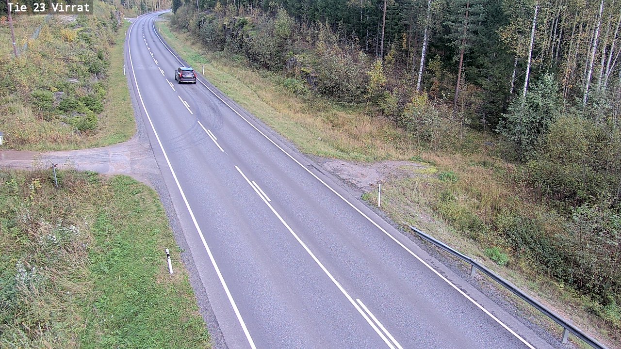 Weather Camera Image Road 23 Virrat, Virrat, Pirkanmaa