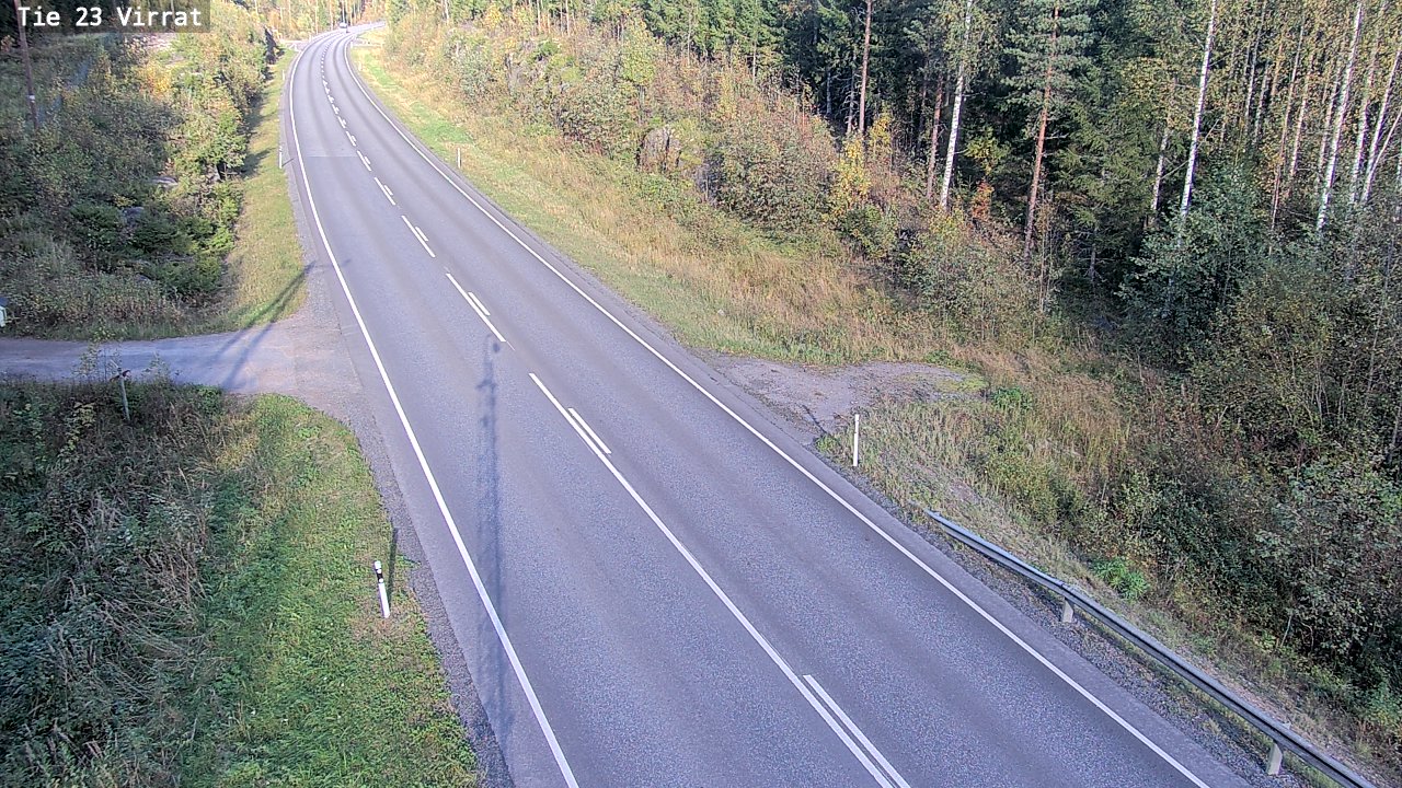 Weather Camera Image Road 23 Virrat, Virrat, Pirkanmaa