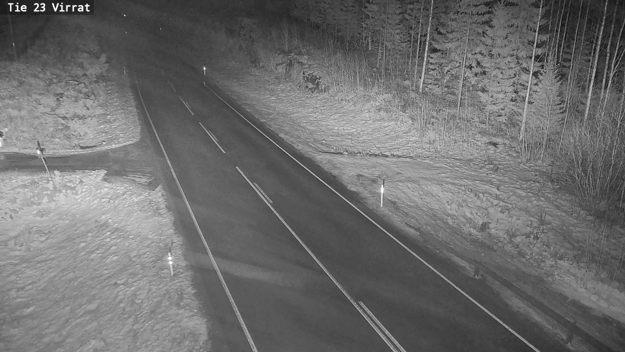 Weather Camera Image Road 23 Virrat, Virrat, Pirkanmaa