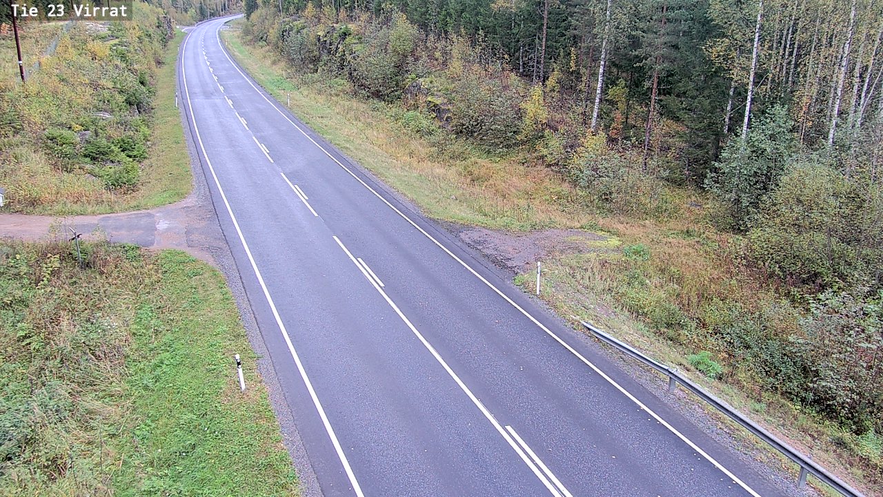 Weather Camera Image Road 23 Virrat, Virrat, Pirkanmaa