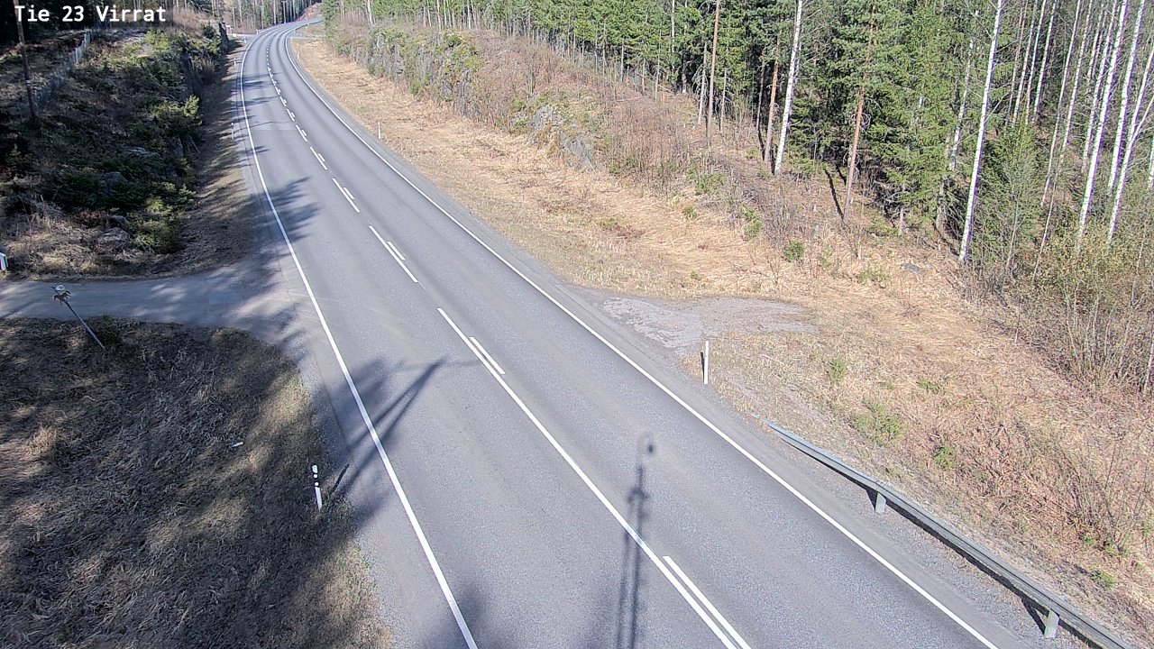 Weather Camera Image Väg 23 Virdois, Virrat, Pirkanmaa