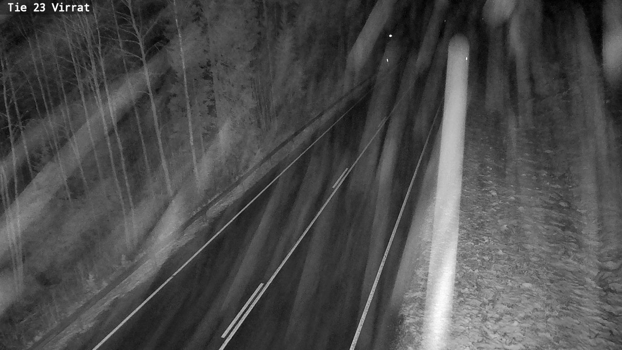 Weather Camera Image Väg 23 Virdois, Virrat, Pirkanmaa