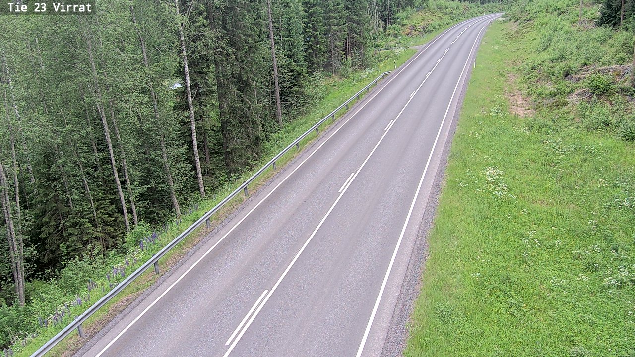 Kelikamerat Kuva Tie 23 Virrat, Virrat, Pirkanmaa