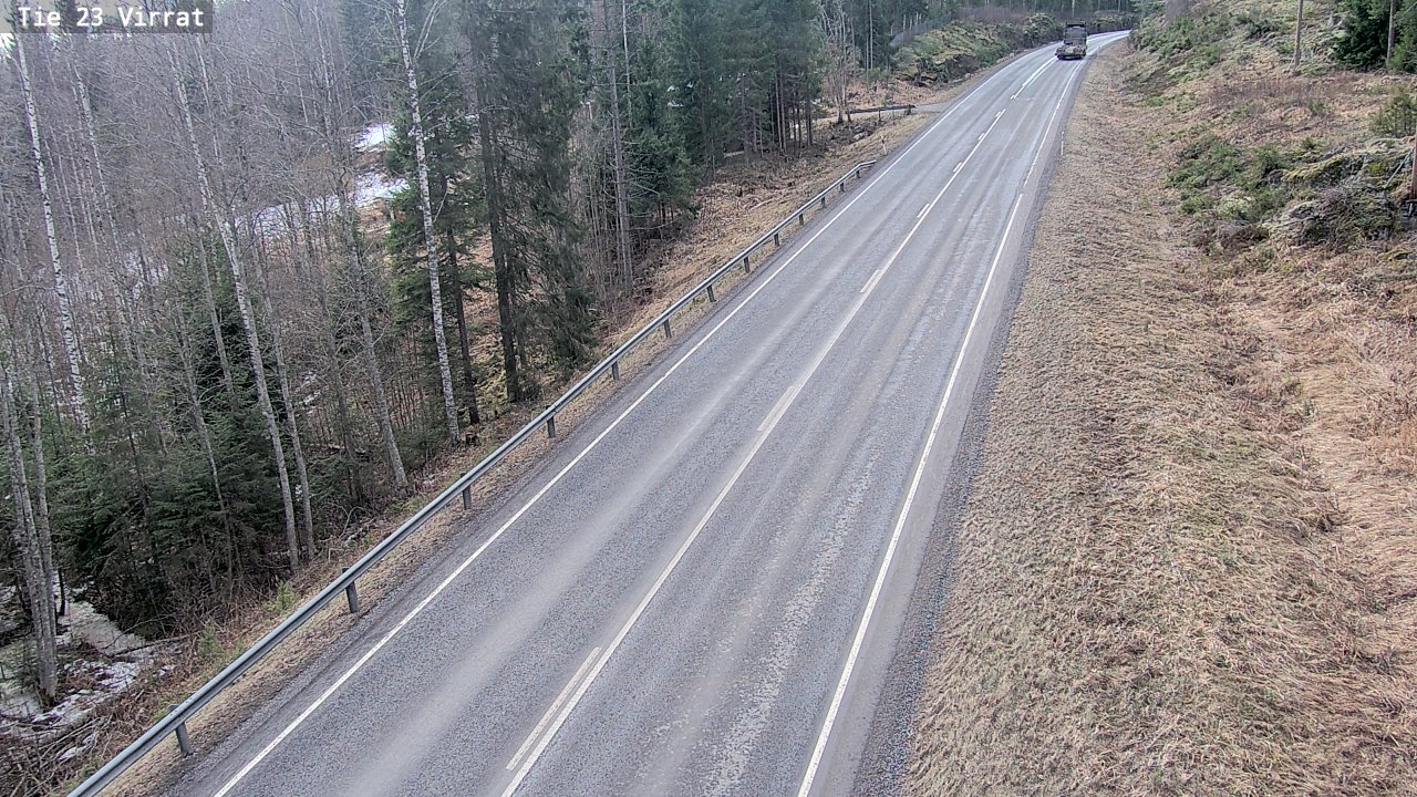 Weather Camera Image Road 23 Virrat, Virrat, Pirkanmaa