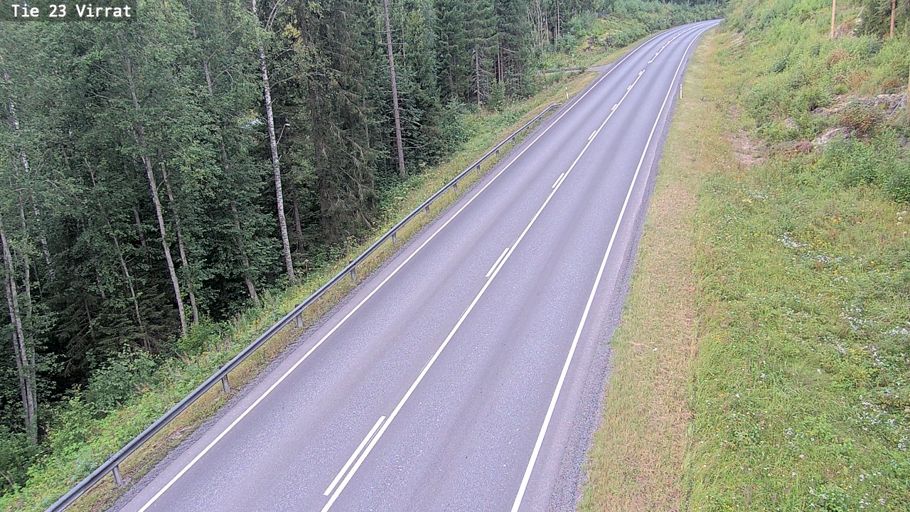 Kelikamerat Kuva Tie 23 Virrat, Virrat, Pirkanmaa