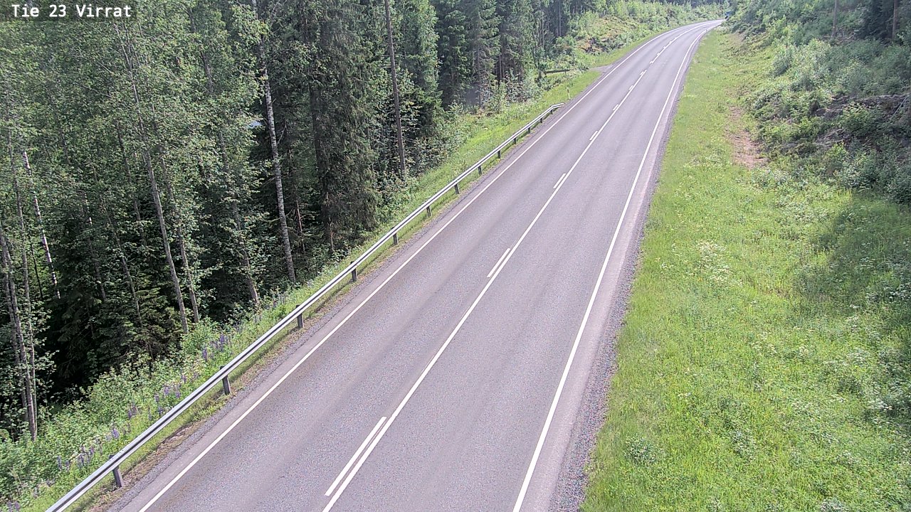 Kelikamerat Kuva Tie 23 Virrat, Virrat, Pirkanmaa