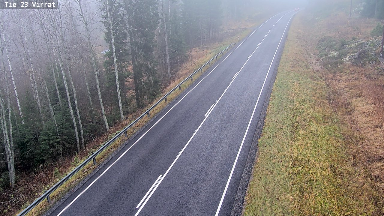 Kelikamerat Kuva Tie 23 Virrat, Virrat, Pirkanmaa