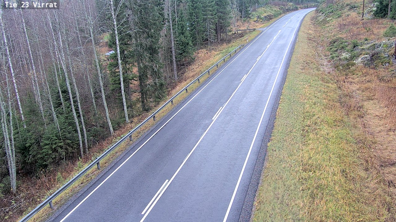 Kelikamerat Kuva Tie 23 Virrat, Virrat, Pirkanmaa