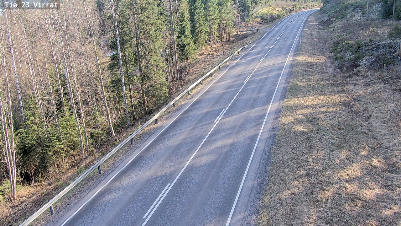 Kelikamerat Kuva Tie 23 Virrat, Virrat, Pirkanmaa