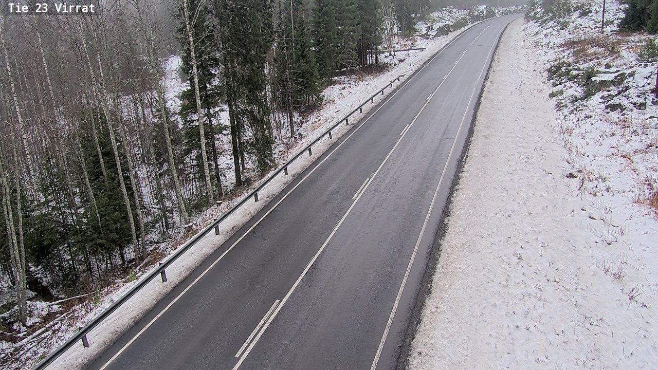 Weather Camera Image Väg 23 Virdois, Virrat, Pirkanmaa