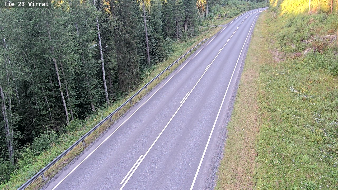 Kelikamerat Kuva Tie 23 Virrat, Virrat, Pirkanmaa