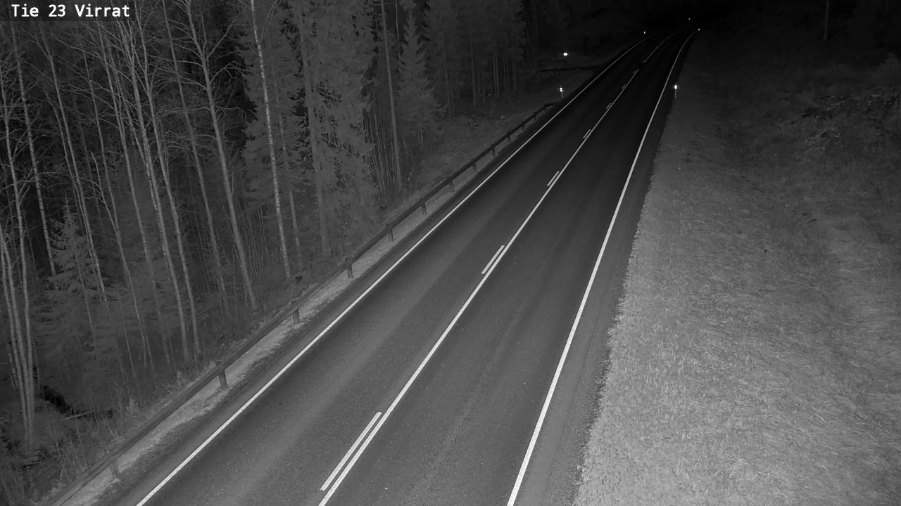 Weather Camera Image Road 23 Virrat, Virrat, Pirkanmaa