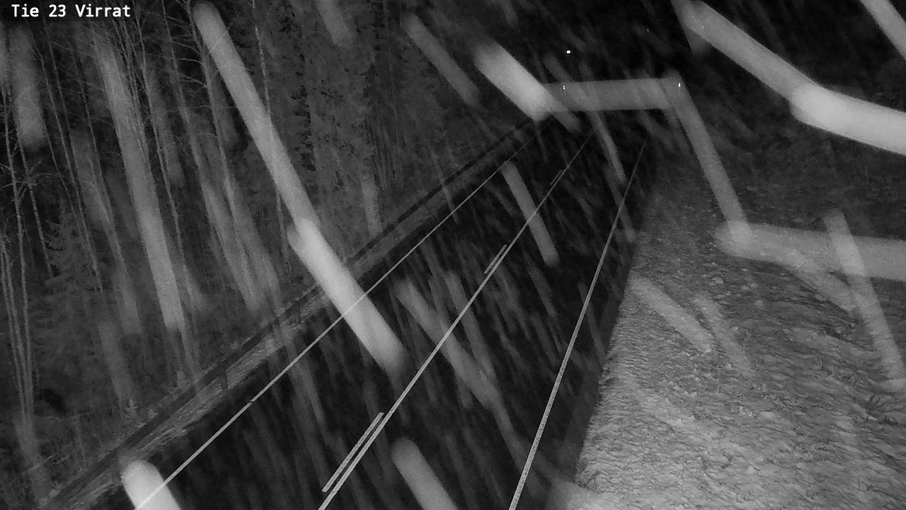 Weather Camera Image Väg 23 Virdois, Virrat, Pirkanmaa