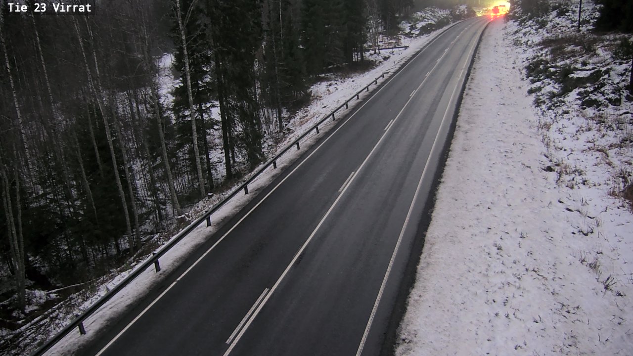 Weather Camera Image Väg 23 Virdois, Virrat, Pirkanmaa