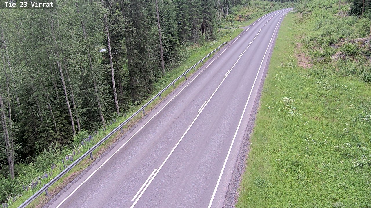 Kelikamerat Kuva Tie 23 Virrat, Virrat, Pirkanmaa
