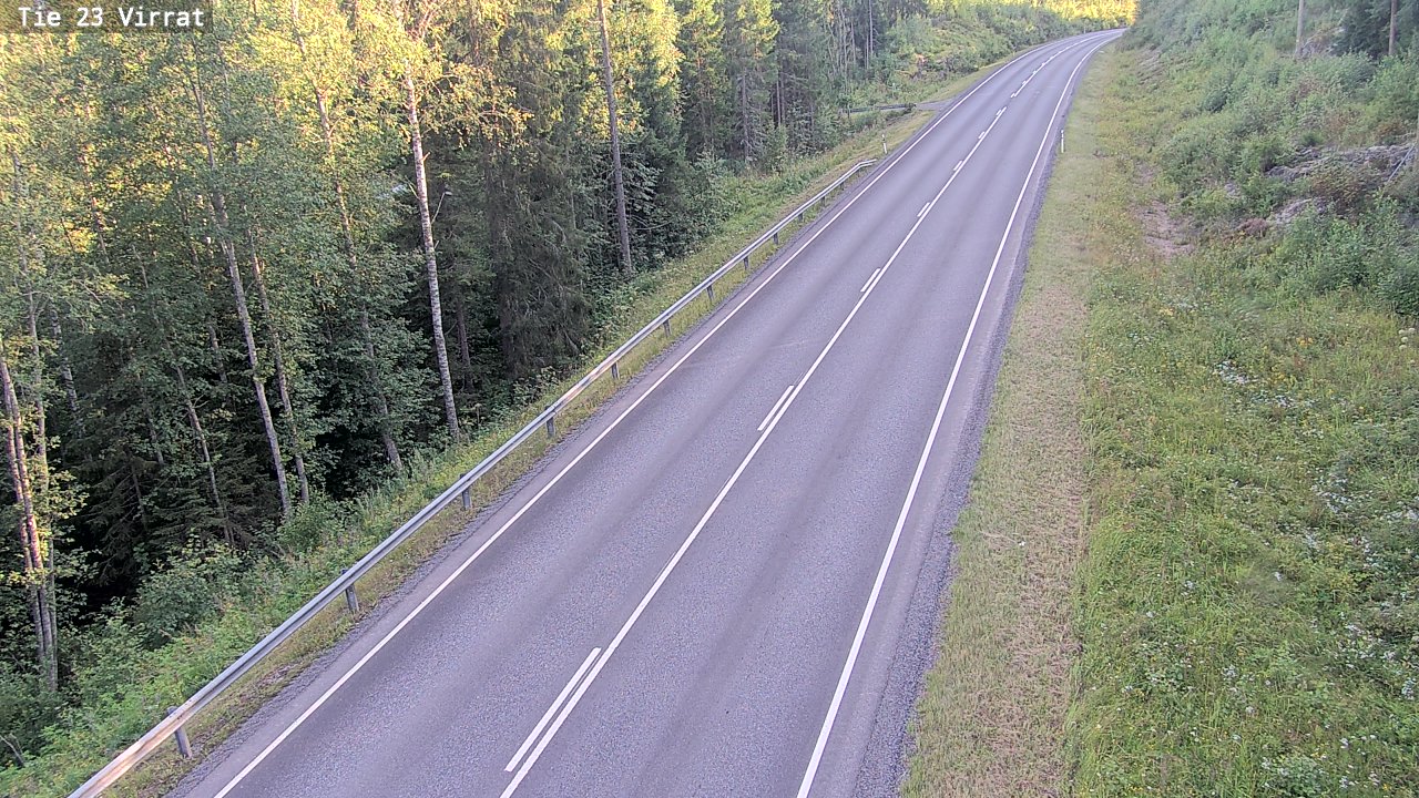 Kelikamerat Kuva Tie 23 Virrat, Virrat, Pirkanmaa