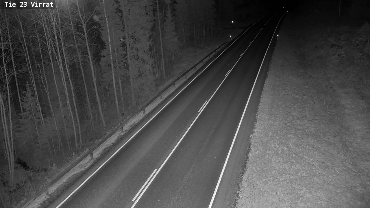 Weather Camera Image Road 23 Virrat, Virrat, Pirkanmaa