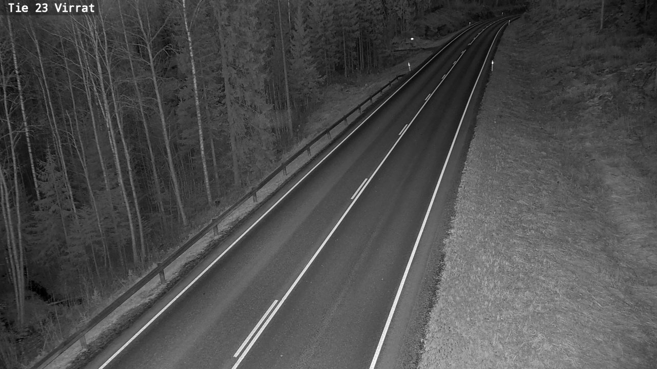 Weather Camera Image Road 23 Virrat, Virrat, Pirkanmaa