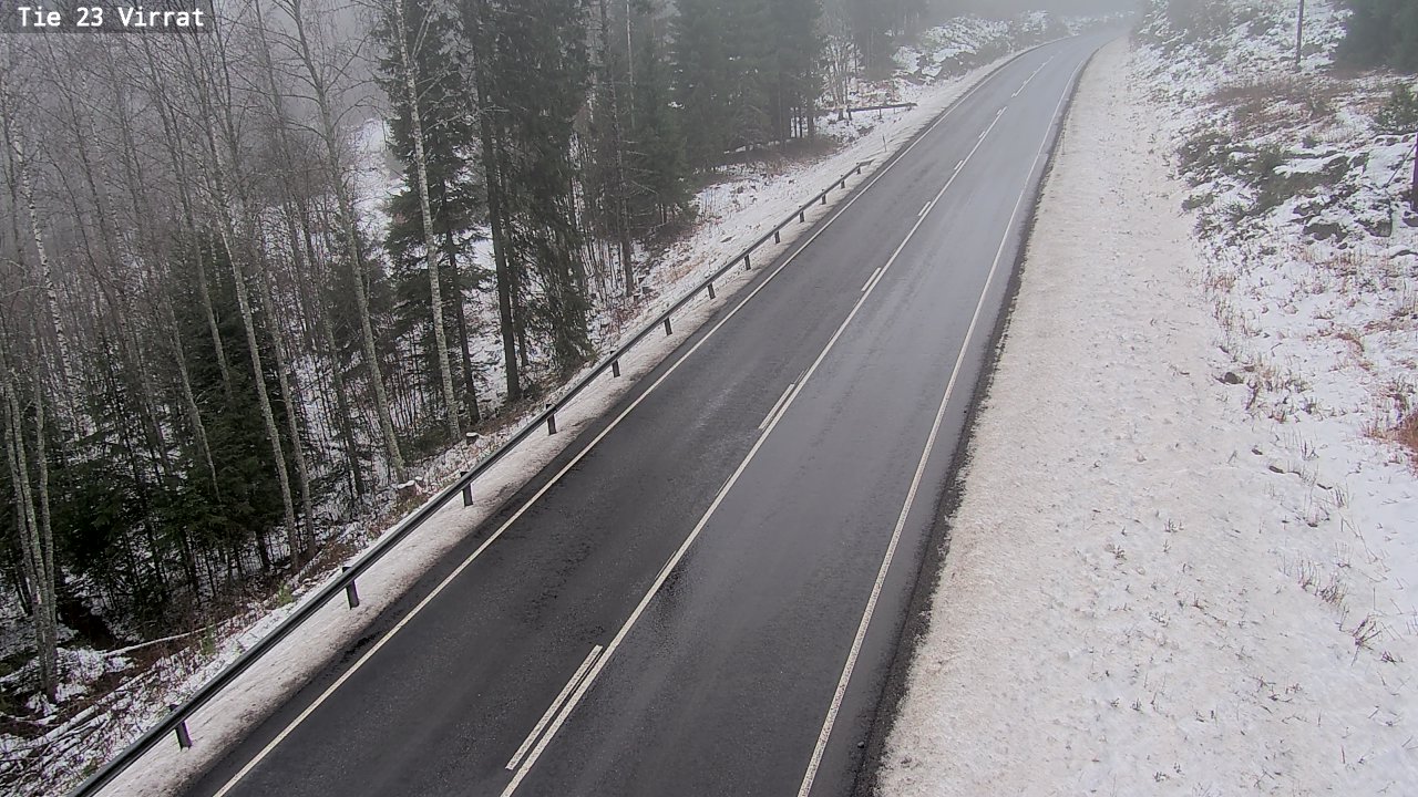 Weather Camera Image Väg 23 Virdois, Virrat, Pirkanmaa