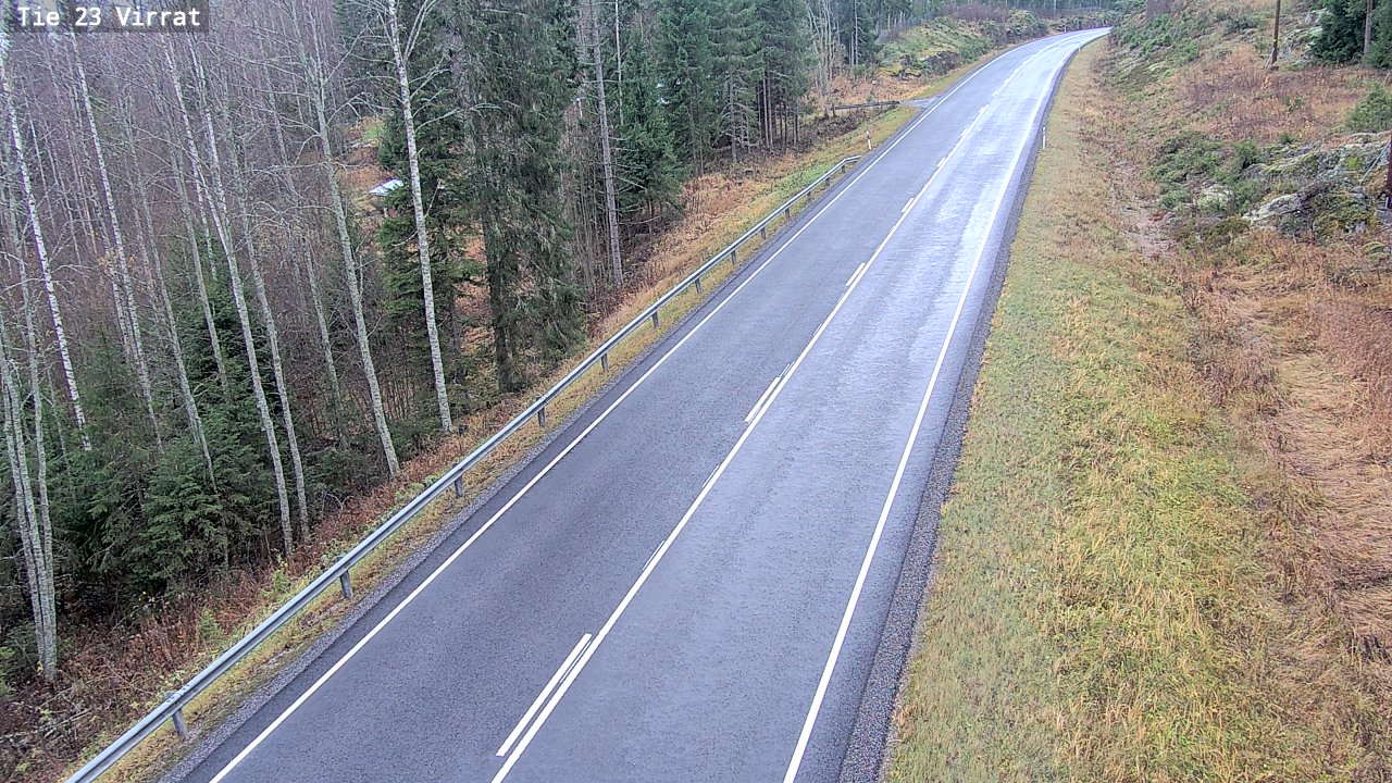 Kelikamerat Kuva Tie 23 Virrat, Virrat, Pirkanmaa