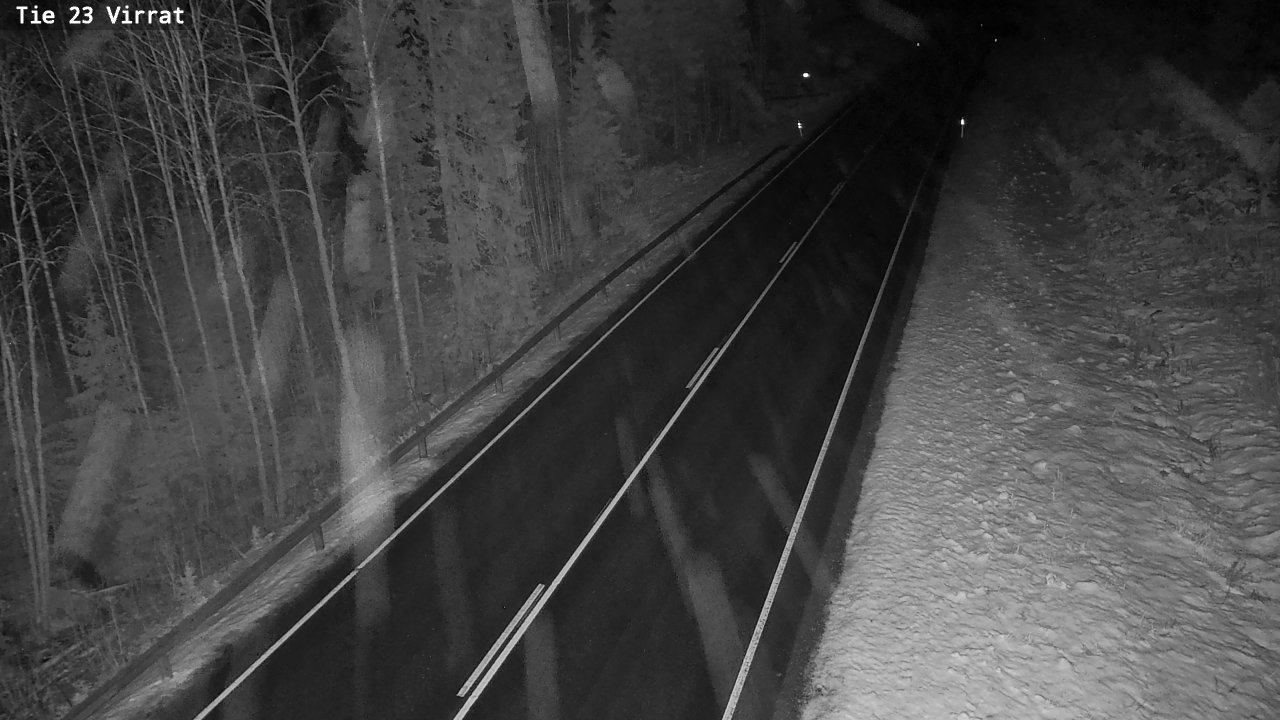 Weather Camera Image Väg 23 Virdois, Virrat, Pirkanmaa