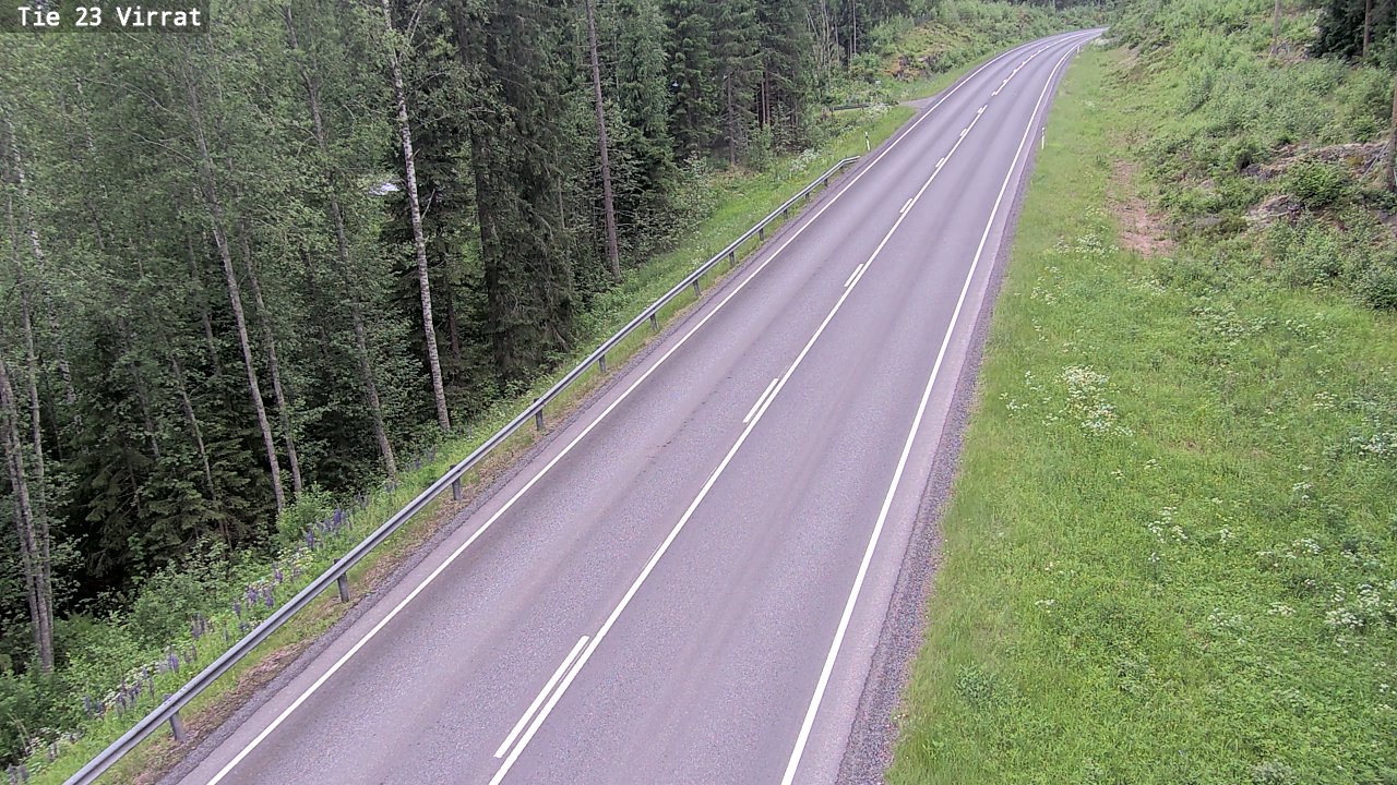 Kelikamerat Kuva Tie 23 Virrat, Virrat, Pirkanmaa