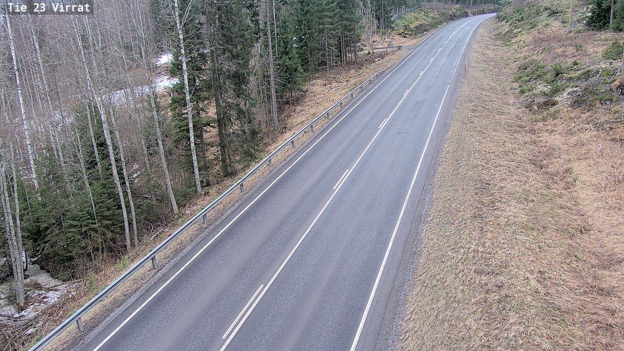 Weather Camera Image Road 23 Virrat, Virrat, Pirkanmaa