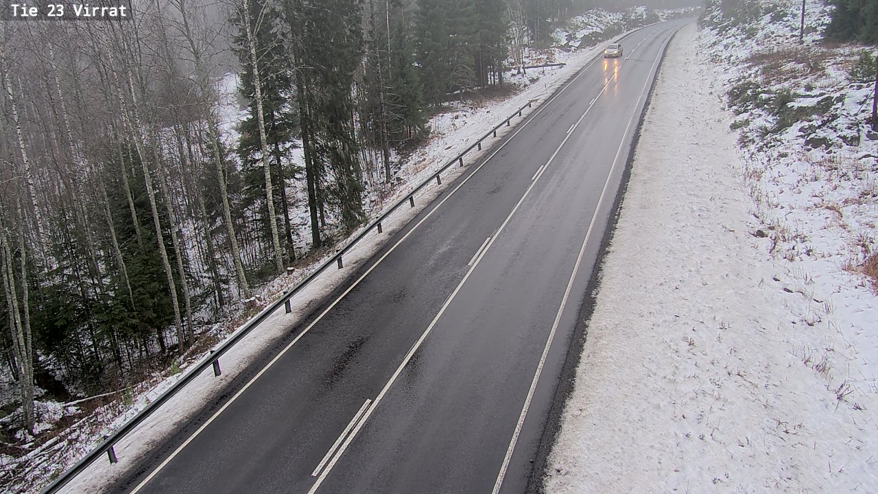 Weather Camera Image Väg 23 Virdois, Virrat, Pirkanmaa