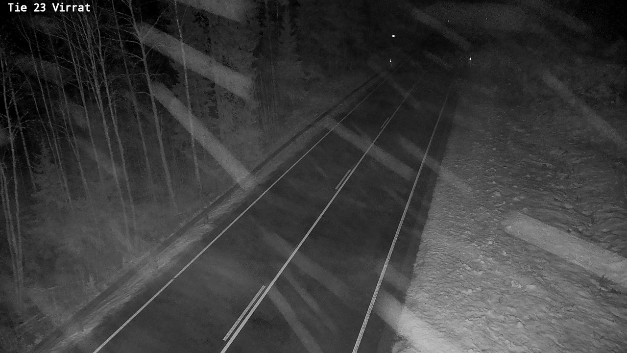 Weather Camera Image Väg 23 Virdois, Virrat, Pirkanmaa