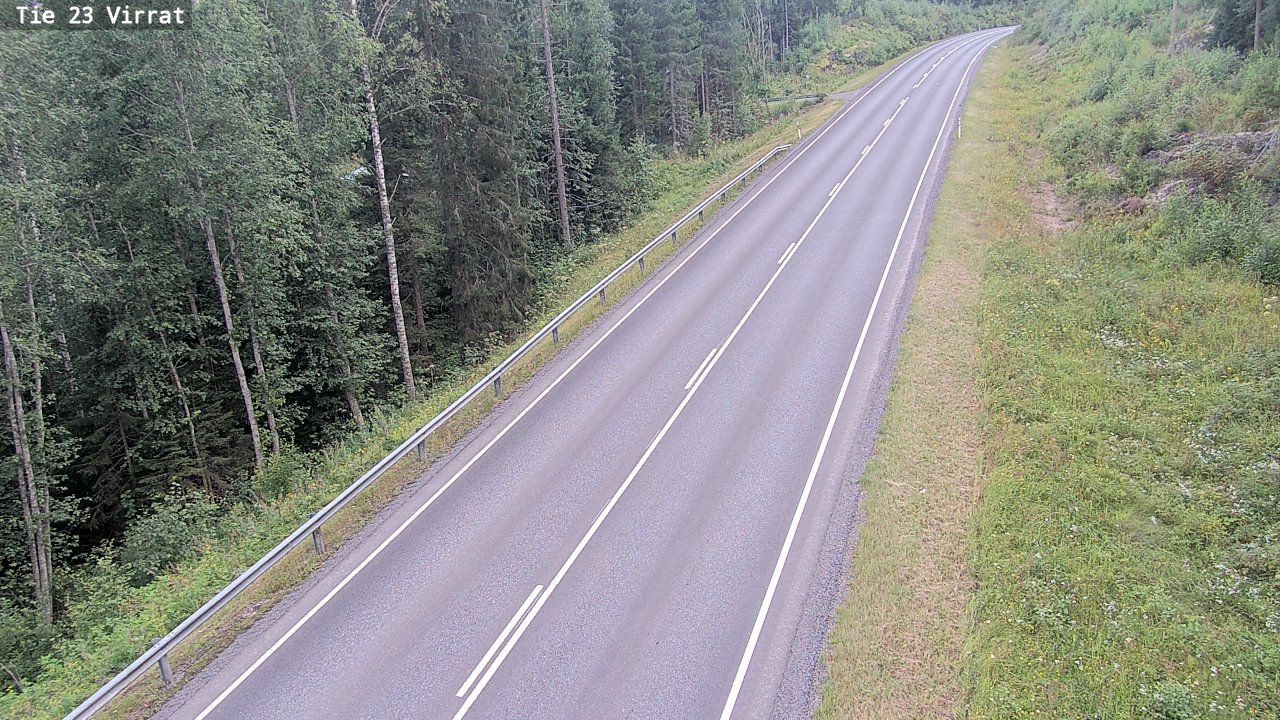 Kelikamerat Kuva Tie 23 Virrat, Virrat, Pirkanmaa
