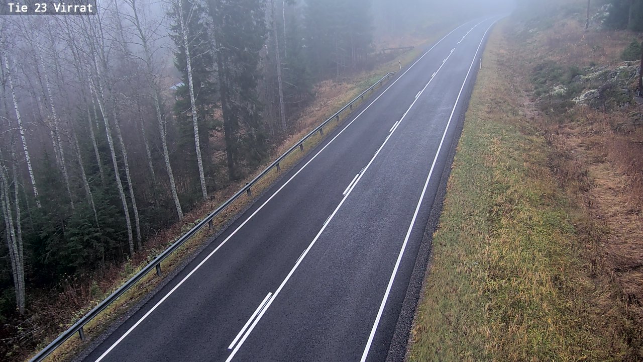 Kelikamerat Kuva Tie 23 Virrat, Virrat, Pirkanmaa