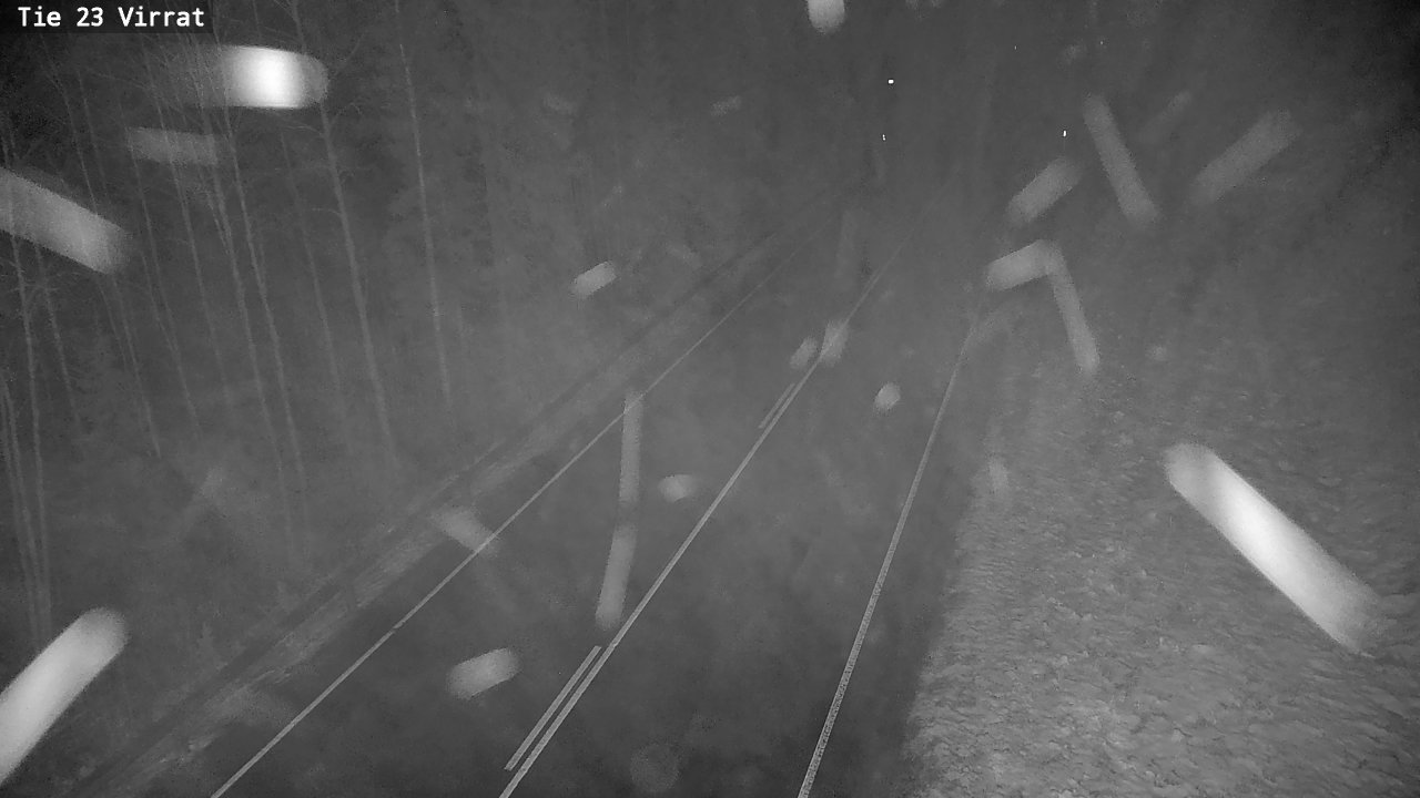 Weather Camera Image Väg 23 Virdois, Virrat, Pirkanmaa