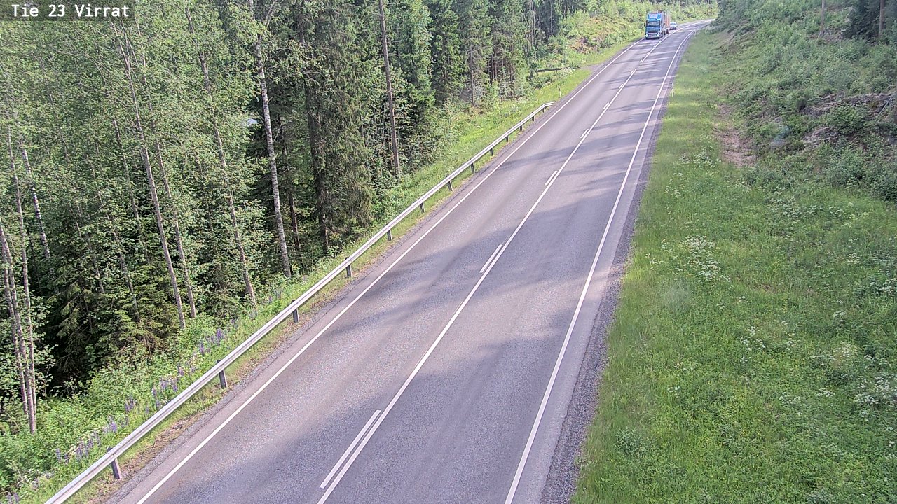 Kelikamerat Kuva Tie 23 Virrat, Virrat, Pirkanmaa