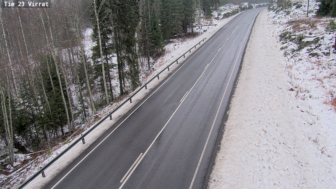Weather Camera Image Väg 23 Virdois, Virrat, Pirkanmaa