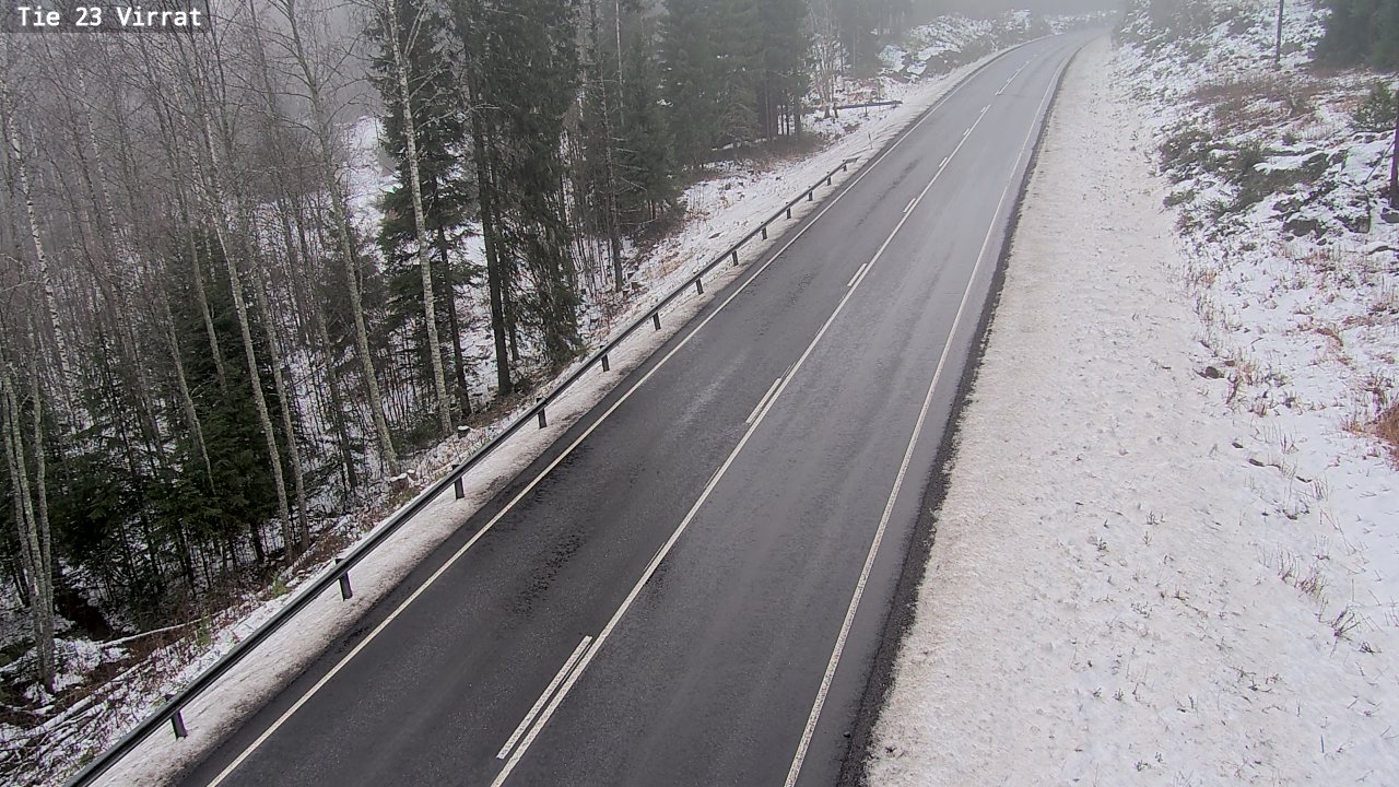 Weather Camera Image Väg 23 Virdois, Virrat, Pirkanmaa