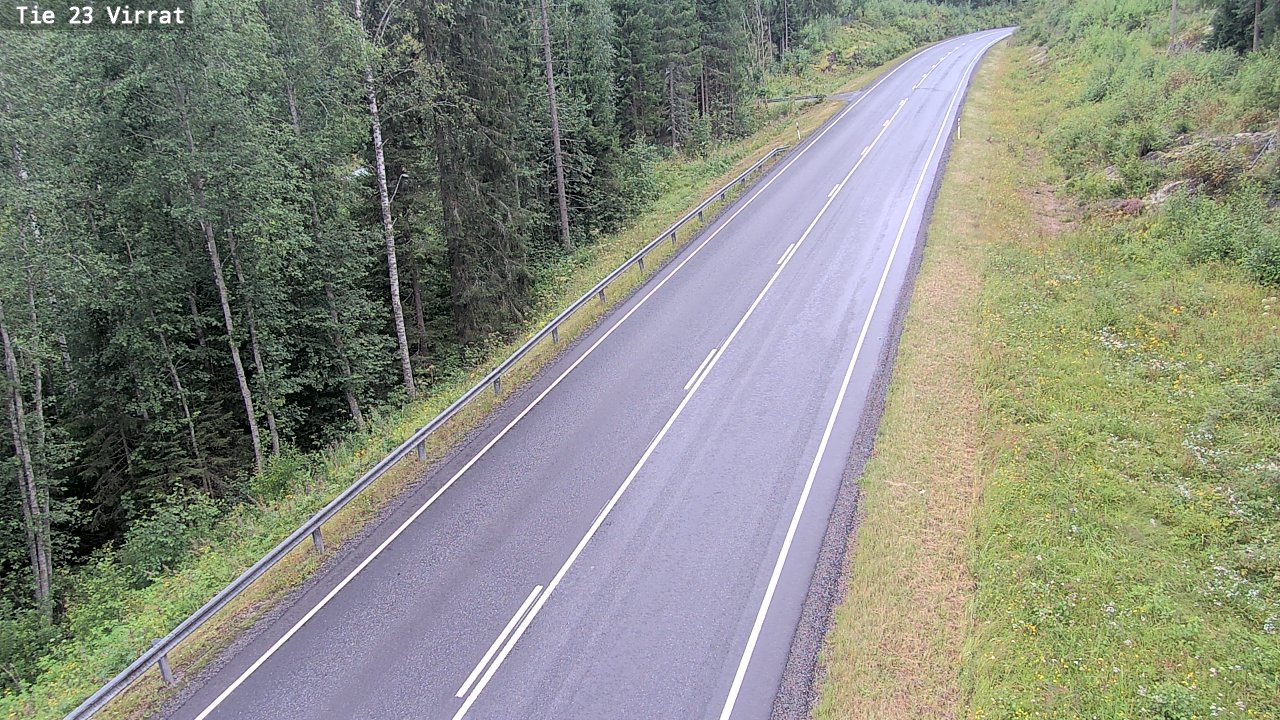 Kelikamerat Kuva Tie 23 Virrat, Virrat, Pirkanmaa