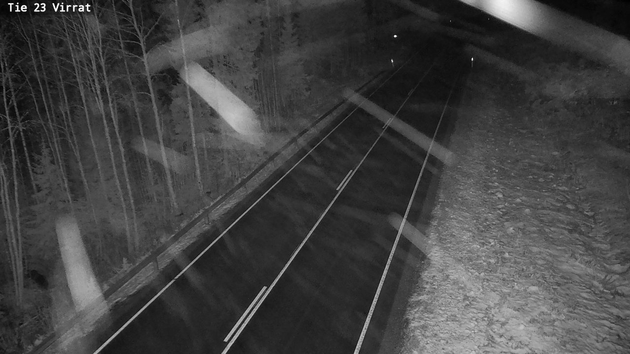Weather Camera Image Väg 23 Virdois, Virrat, Pirkanmaa