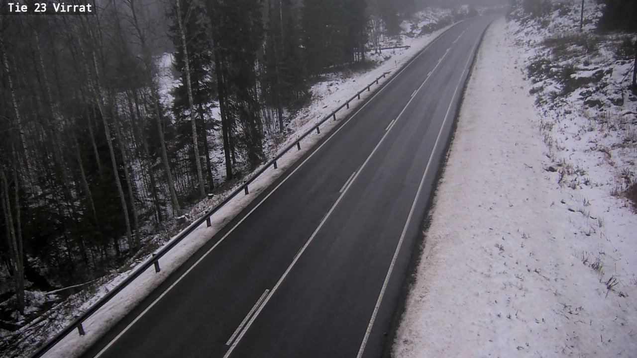 Weather Camera Image Väg 23 Virdois, Virrat, Pirkanmaa