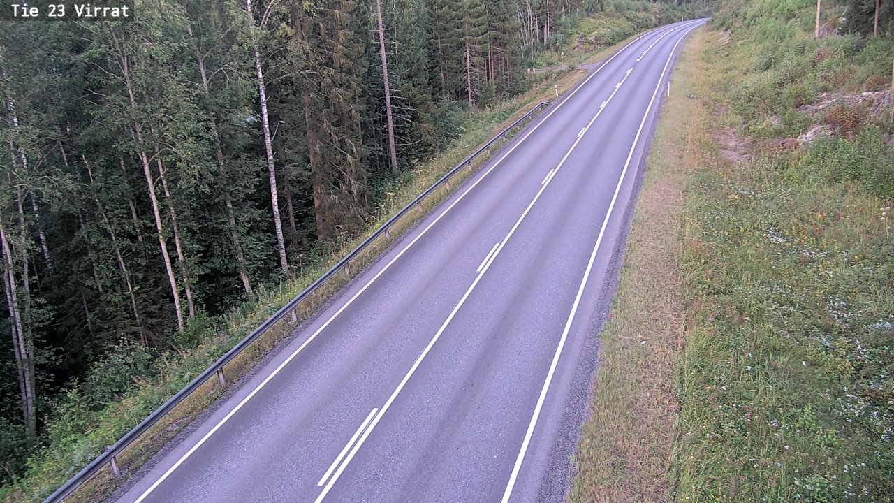 Kelikamerat Kuva Tie 23 Virrat, Virrat, Pirkanmaa