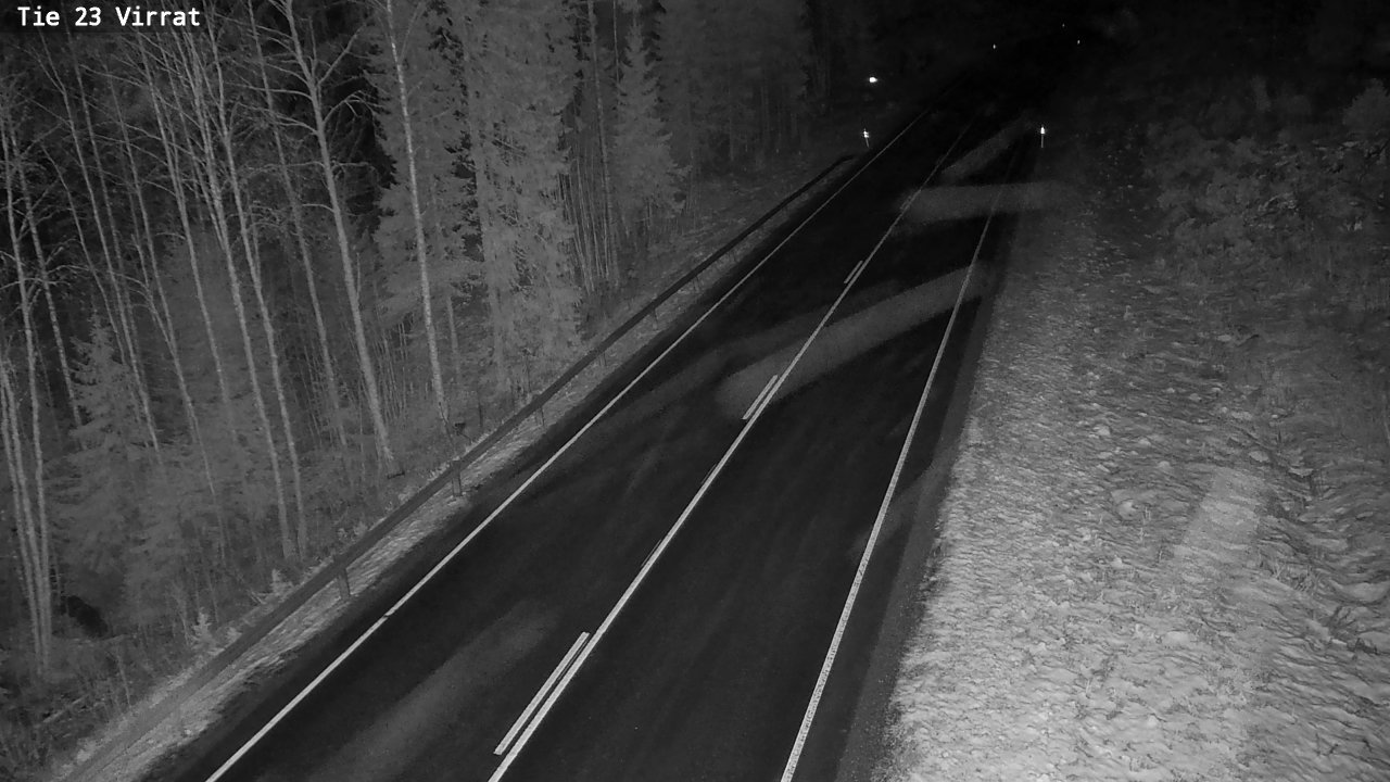 Weather Camera Image Väg 23 Virdois, Virrat, Pirkanmaa