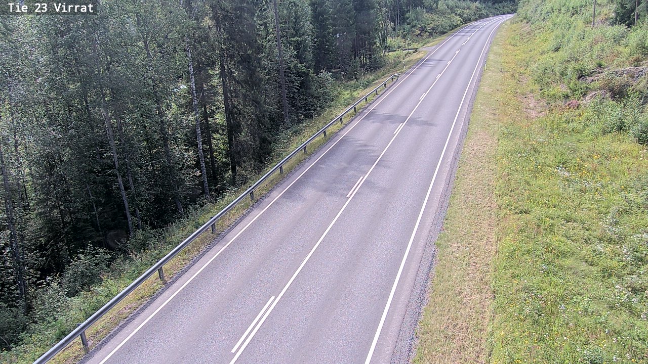 Kelikamerat Kuva Tie 23 Virrat, Virrat, Pirkanmaa