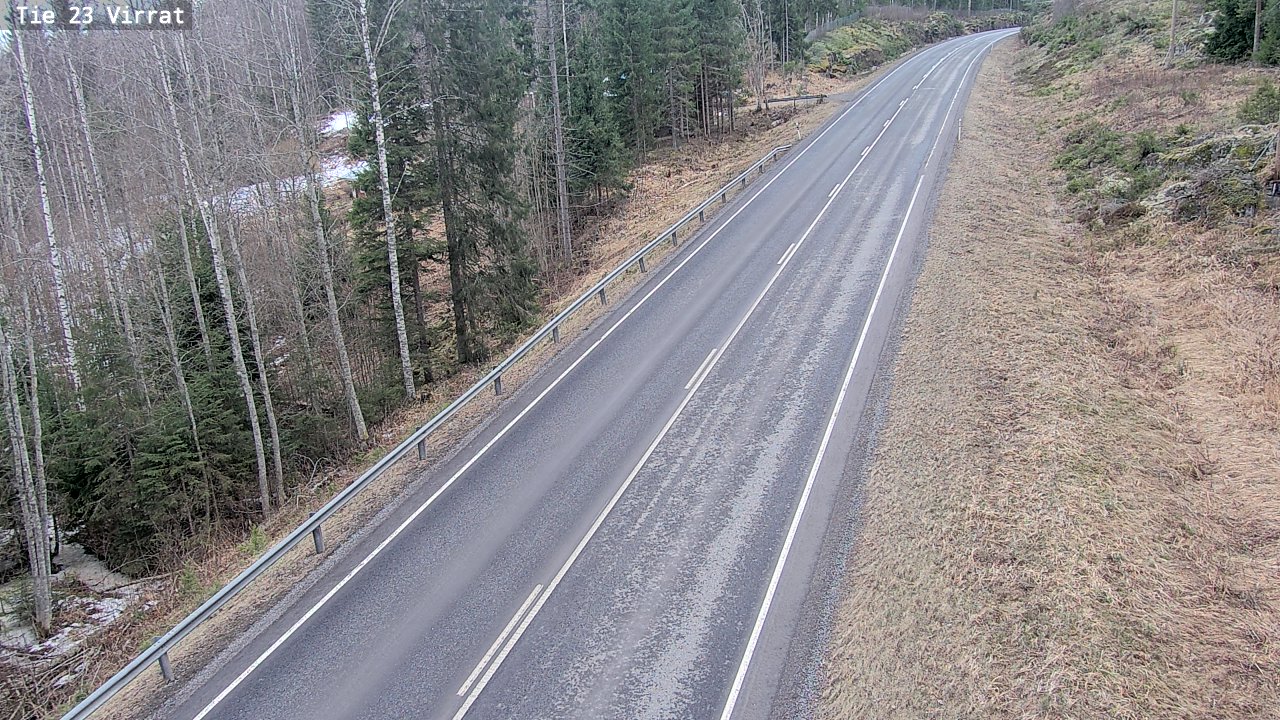 Weather Camera Image Road 23 Virrat, Virrat, Pirkanmaa