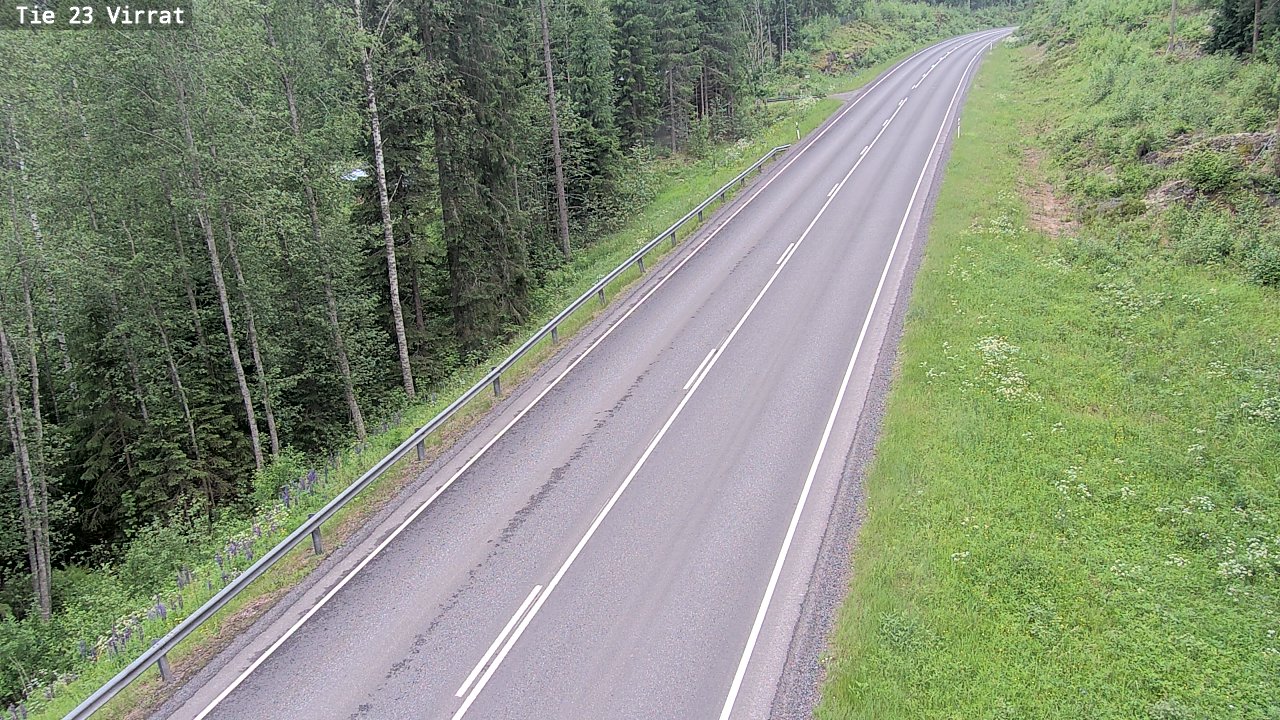 Kelikamerat Kuva Tie 23 Virrat, Virrat, Pirkanmaa