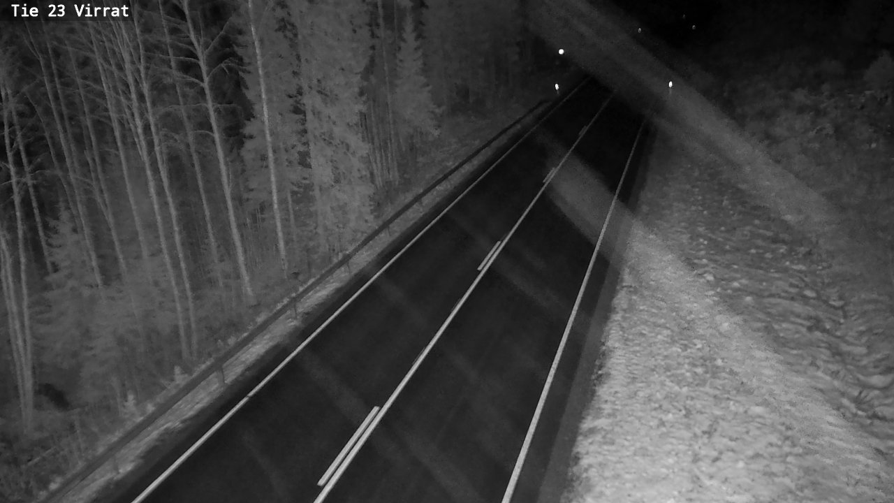 Weather Camera Image Väg 23 Virdois, Virrat, Pirkanmaa