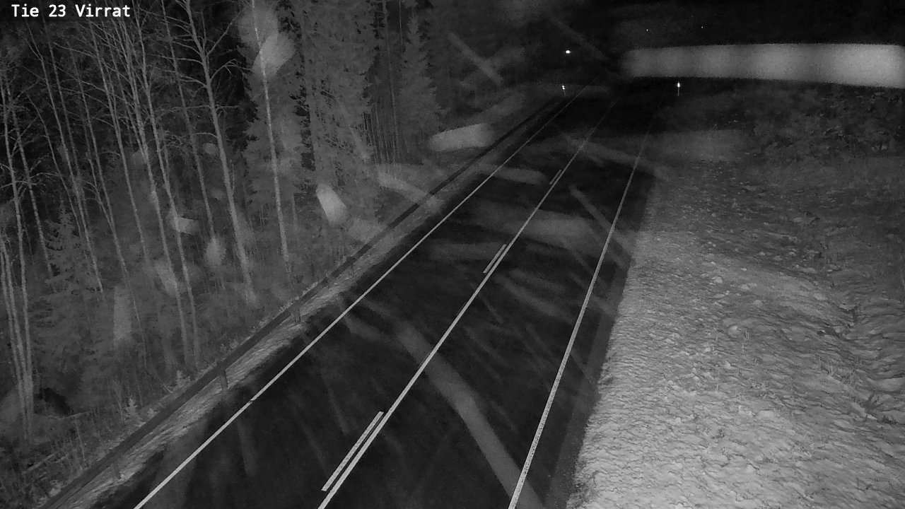 Weather Camera Image Väg 23 Virdois, Virrat, Pirkanmaa
