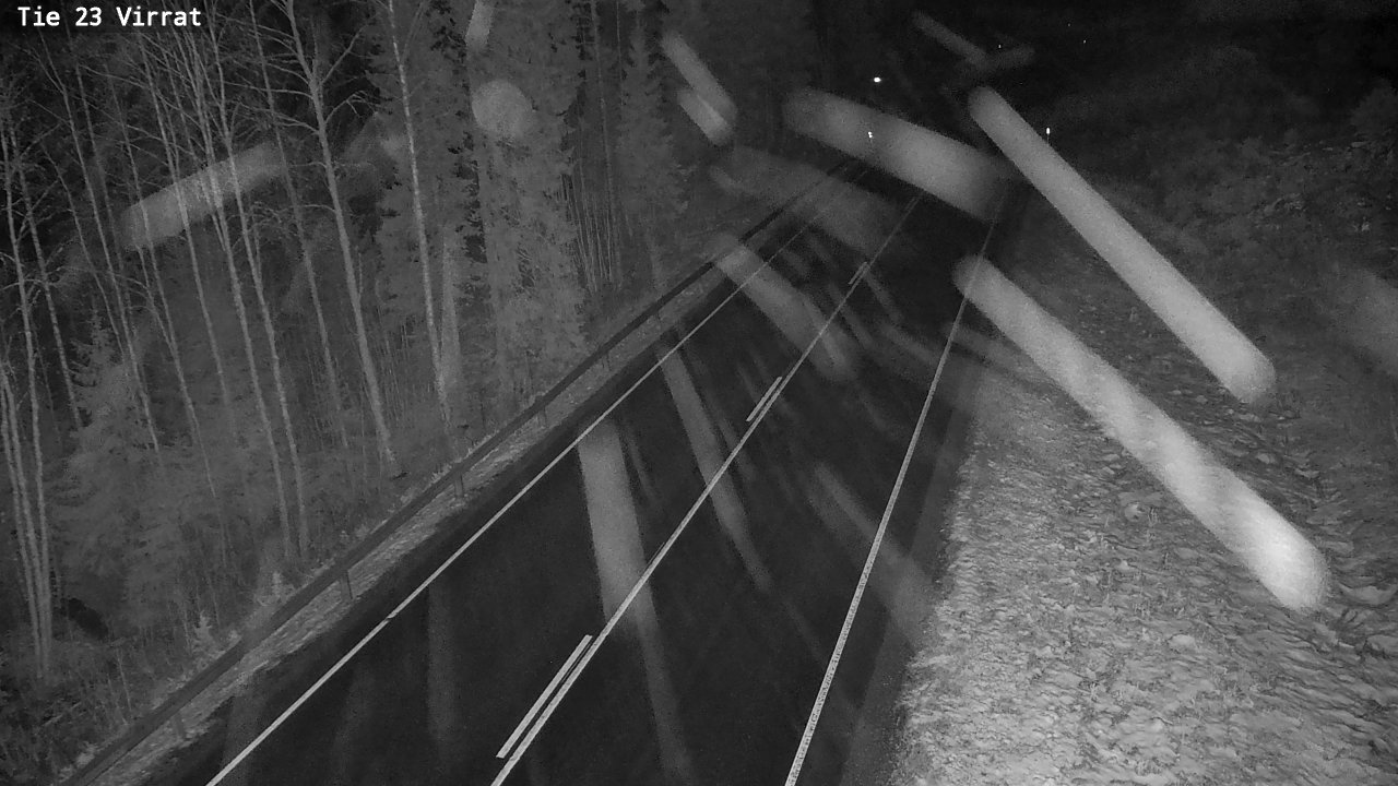 Weather Camera Image Väg 23 Virdois, Virrat, Pirkanmaa